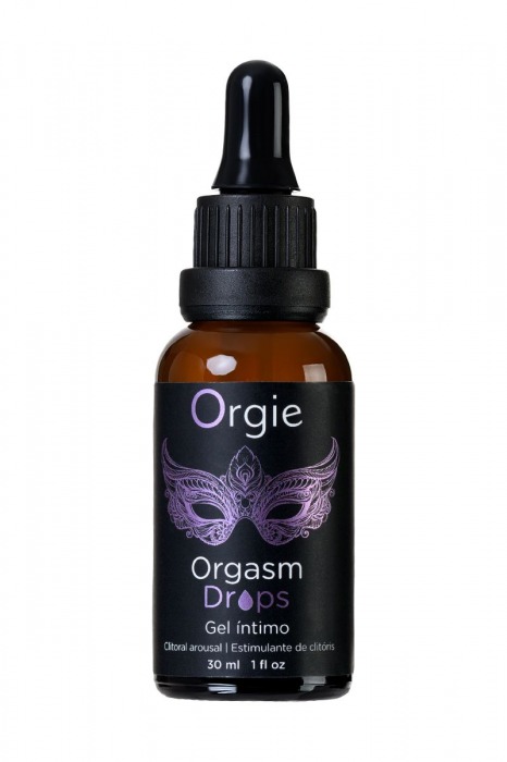 Интимный гель для клитора ORGIE Orgasm Drops - 30 мл. - ORGIE - купить с доставкой в Сочи