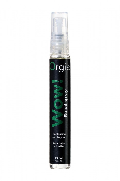 Оральный спрей Orgie WOW! Blowjob Spray с охлаждающим и возбуждающим эффектом - 10 мл. - ORGIE - купить с доставкой в Сочи