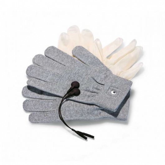 Перчатки для чувственного электромассажа Magic Gloves - MyStim - купить с доставкой в Сочи