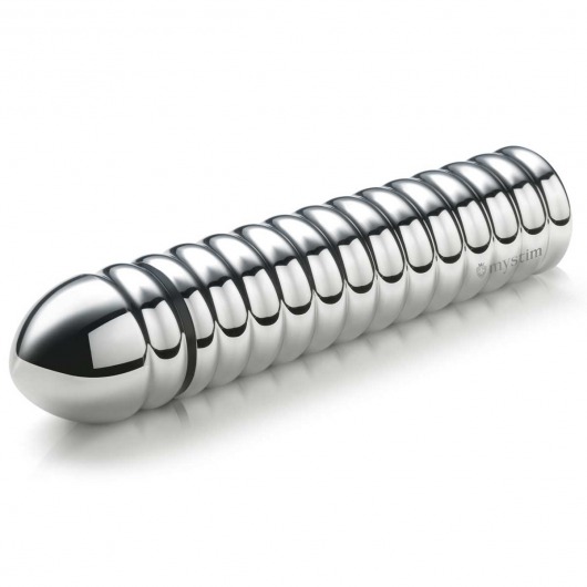 Рельефный фаллос для интенсивного электросекса Groovey George - 20 см. - MyStim - купить с доставкой в Сочи