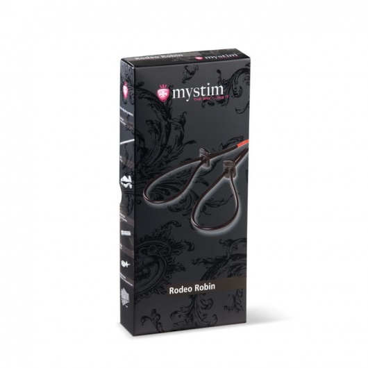 Электроутяжка на пенис и мошонку Rodeo Robin - MyStim - купить с доставкой в Сочи