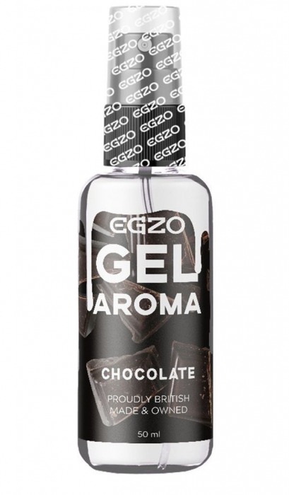 Интимный лубрикант EGZO AROMA с ароматом шоколада - 50 мл. - EGZO - купить с доставкой в Сочи