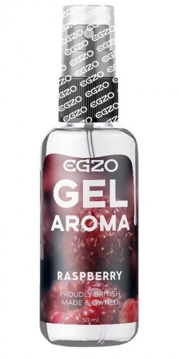 Интимный лубрикант EGZO AROMA с ароматом малины - 50 мл. - EGZO - купить с доставкой в Сочи