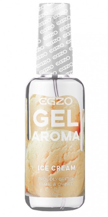 Интимный лубрикант EGZO AROMA с ароматом мороженого - 50 мл. - EGZO - купить с доставкой в Сочи