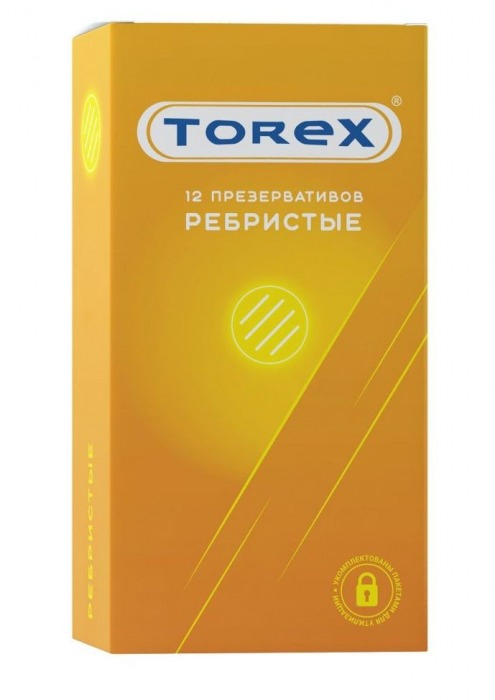 Текстурированные презервативы Torex  Ребристые  - 12 шт. - Torex - купить с доставкой в Сочи