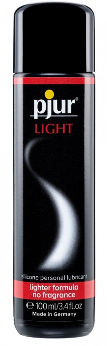 Лубрикант на силиконовой основе pjur LIGHT - 100 мл. - Pjur - купить с доставкой в Сочи