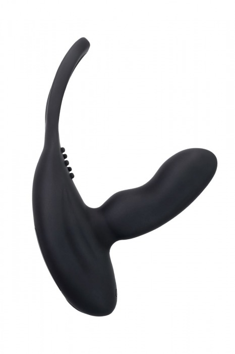 Черный стимулятор простаты Maud с вибрацией - Levett - в Сочи купить с доставкой