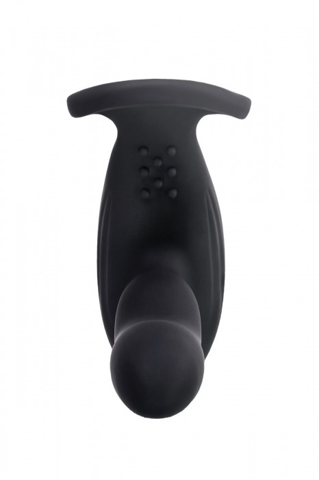 Черный стимулятор простаты Maud с вибрацией - Levett - в Сочи купить с доставкой