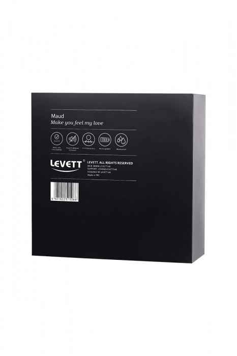 Черный стимулятор простаты Maud с вибрацией - Levett - в Сочи купить с доставкой