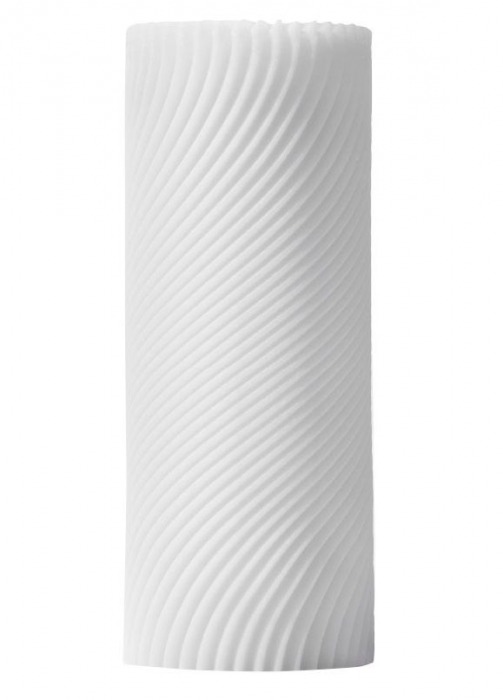Белый 3D мастурбатор ZEN - Tenga - в Сочи купить с доставкой