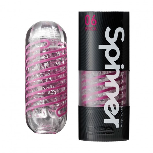 Мастурбатор SPINNER Brick - Tenga - в Сочи купить с доставкой