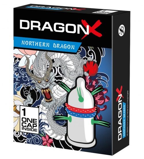 Презерватив Sitabella Dragon NORTHERN с эластичными усиками - Sitabella - купить с доставкой в Сочи
