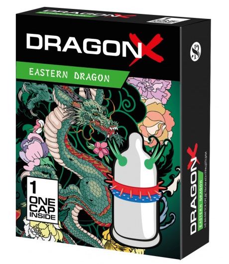 Презерватив  Sitabella Dragon EASTERN с усиками - Sitabella - купить с доставкой в Сочи