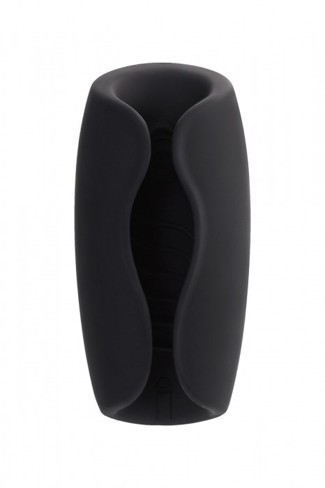 Черно-белый перезаряжаемый мастурбатор Erotist Hailstorm - Erotist Adult Toys - в Сочи купить с доставкой