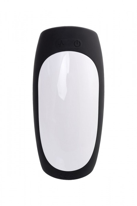 Черно-белый перезаряжаемый мастурбатор Erotist Hailstorm - Erotist Adult Toys - в Сочи купить с доставкой