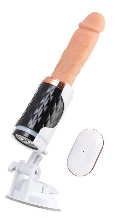 Черная секс-машина Sekster - ToyFa - купить с доставкой в Сочи