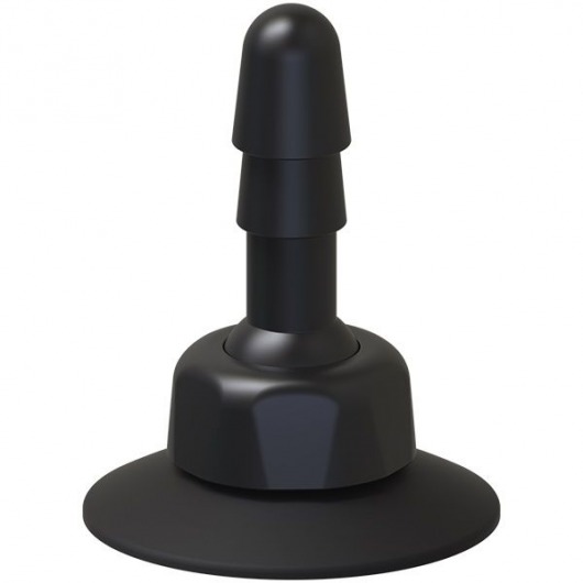Плаг с присоской для фиксации насадок Deluxe 360° Swivel Suction Cup Plug - Doc Johnson - купить с доставкой в Сочи