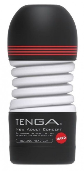 Мастурбатор TENGA Rolling Head Cup Strong - Tenga - в Сочи купить с доставкой