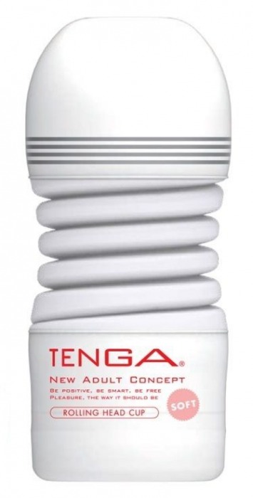 Мастурбатор TENGA Rolling Head Cup Soft - Tenga - в Сочи купить с доставкой