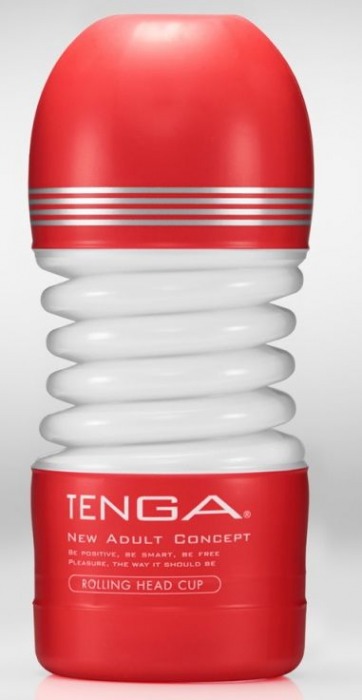 Мастурбатор TENGA Rolling Head Cup - Tenga - в Сочи купить с доставкой
