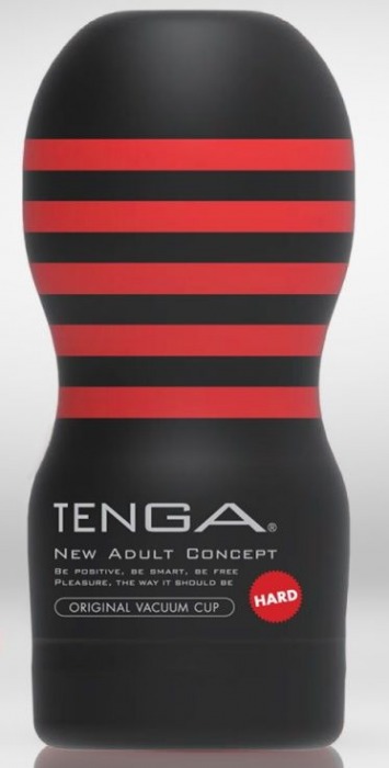 Мастурбатор TENGA Original Vacuum Cup Hard - Tenga - в Сочи купить с доставкой