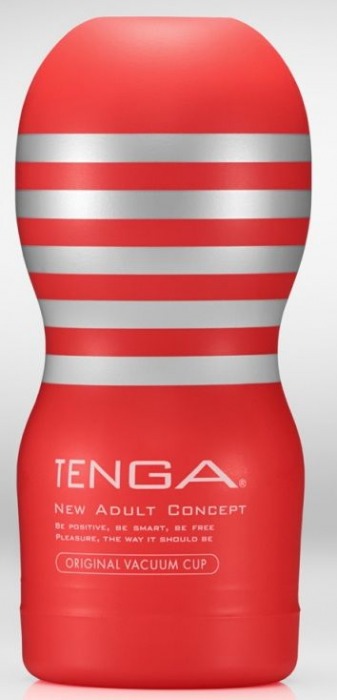 Мастурбатор TENGA Original Vacuum Cup - Tenga - в Сочи купить с доставкой