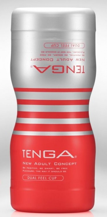 Мастурбатор TENGA Dual Sensation Cup - Tenga - в Сочи купить с доставкой