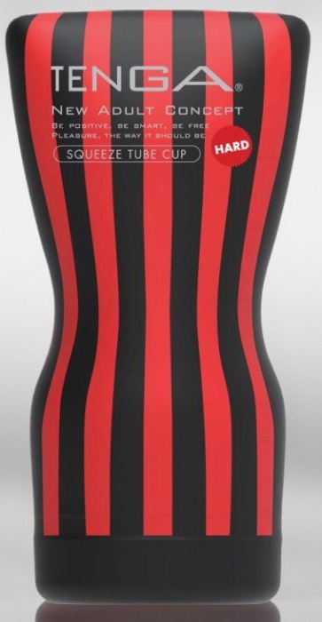 Мастурбатор TENGA Squeeze Tube Cup Strong - Tenga - в Сочи купить с доставкой