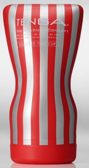 Мастурбатор TENGA Squeeze Tube Cup - Tenga - в Сочи купить с доставкой