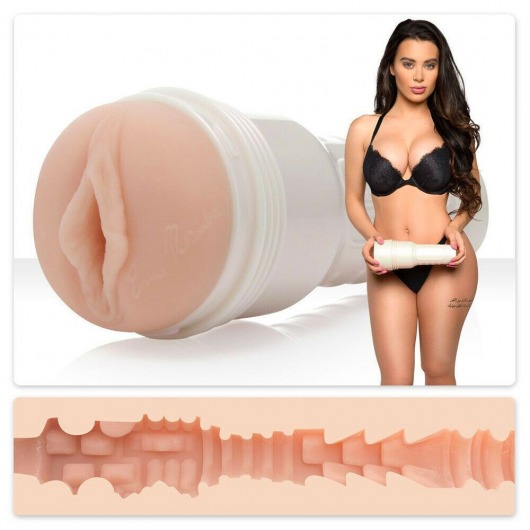 Мастурбатор-вагина Fleshlight Girls - Lana Rhoades Destiny - Fleshlight - в Сочи купить с доставкой