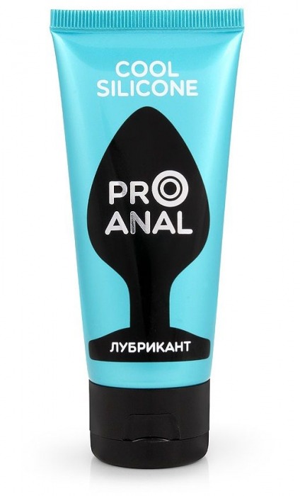 Водно-силиконовый лубрикант ProAnal Cool Silicone - 50 гр. - Биоритм - купить с доставкой в Сочи