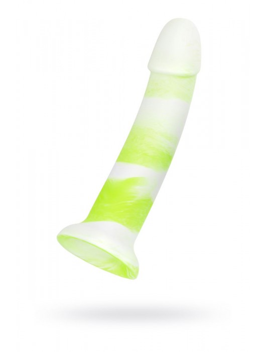 Желтый фаллоимитатор Gabriel - 18 см. - ToyFa