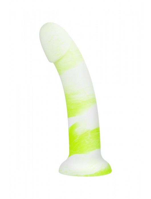 Желтый фаллоимитатор Gabriel - 18 см. - ToyFa