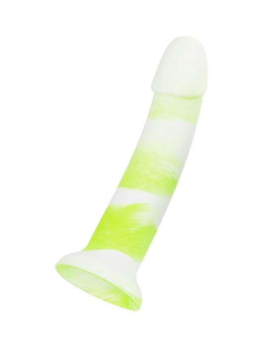 Желтый фаллоимитатор Gabriel - 18 см. - ToyFa