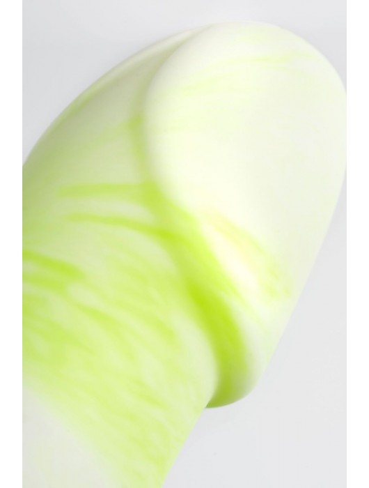 Желтый фаллоимитатор Gabriel - 18 см. - ToyFa