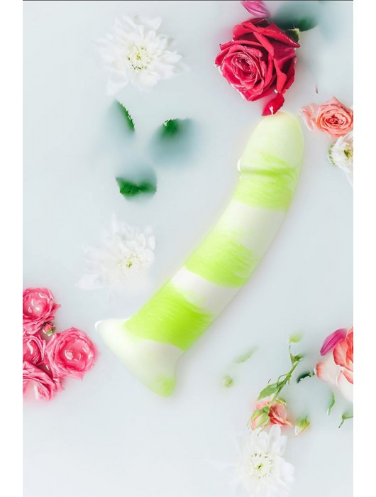 Желтый фаллоимитатор Gabriel - 18 см. - ToyFa