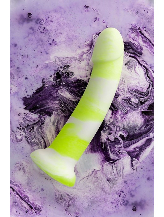 Желтый фаллоимитатор Gabriel - 18 см. - ToyFa