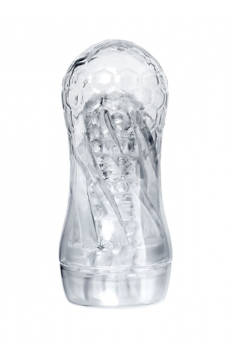Прозрачный мастурбатор Jelf - A-toys - в Сочи купить с доставкой