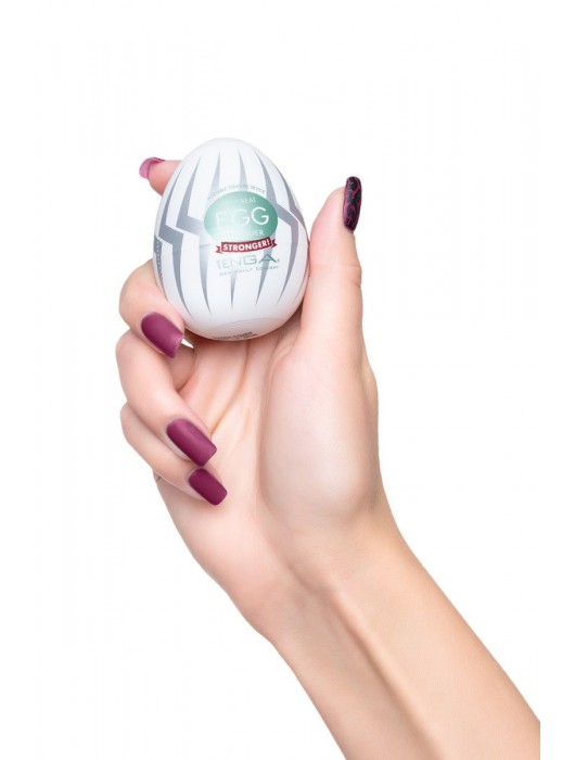 Мастурбатор-яйцо THUNDER - Tenga - в Сочи купить с доставкой