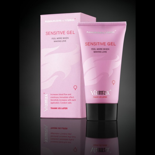 Возбуждающий крем для женщин Viamax Sensitive Gel - 50 мл. - Viamax - купить с доставкой в Сочи