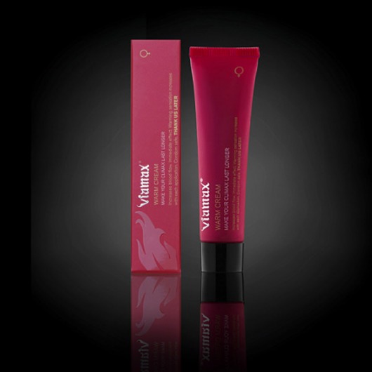 Согревающий крем для женщин Viamax Warm Cream - 15 мл. - Viamax - купить с доставкой в Сочи