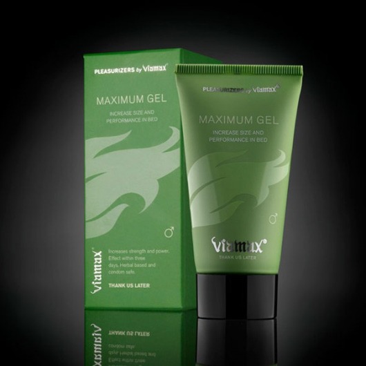 Возбуждающий и увеличивающий размеры гель для мужчин Viamax Maximum Gel - 50 мл. - Viamax - в Сочи купить с доставкой