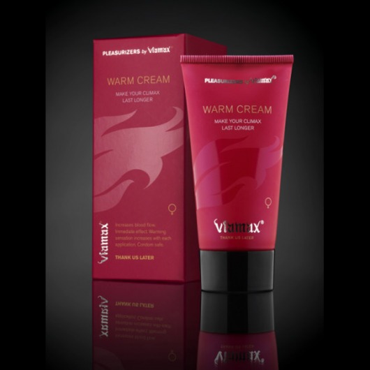 Согревающий крем для женщин Viamax Warm Cream - 50 мл. - Viamax - купить с доставкой в Сочи