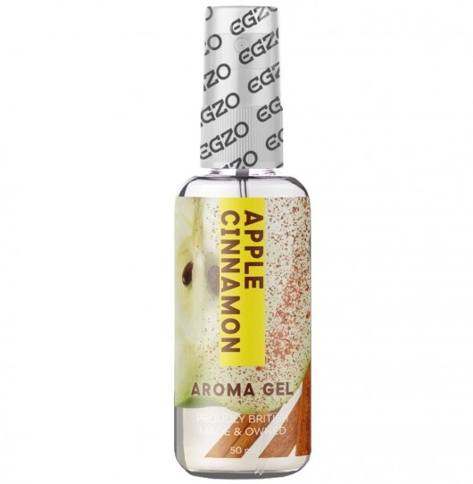 Интимный лубрикант EGZO AROMA с ароматом яблока и корицы - 50 мл. - EGZO - купить с доставкой в Сочи