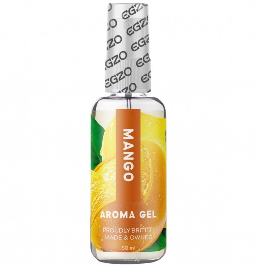 Интимный лубрикант EGZO AROMA с ароматом манго - 50 мл. - EGZO - купить с доставкой в Сочи