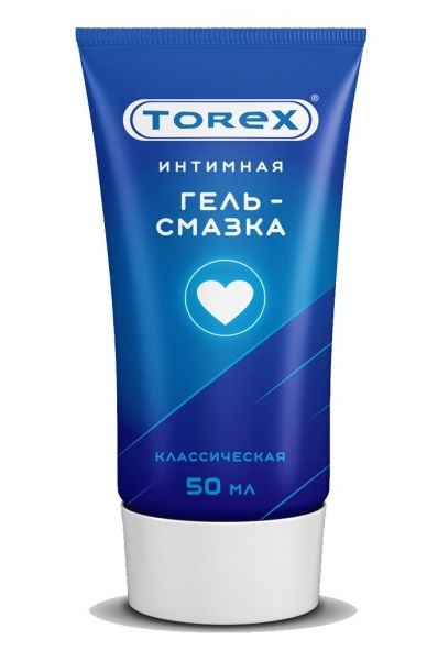 Смазка на водной основе TOREX  Классическая  - 50 мл. - Torex - купить с доставкой в Сочи