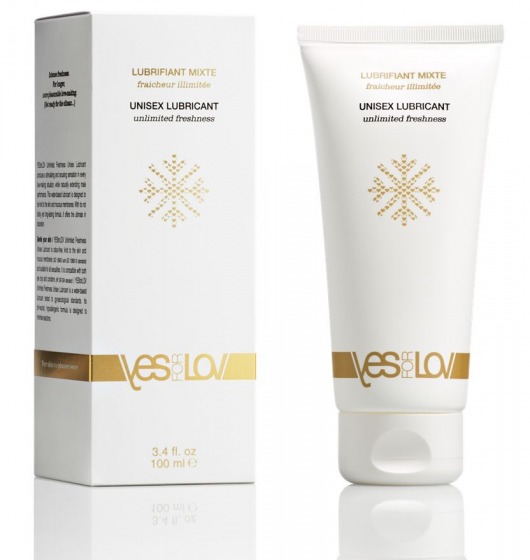 Лубрикант на водной основе с охлаждающим эффектом Unlimited Freshness Unisex Lubricant - 100 мл. - YESforLOV - купить с доставкой в Сочи