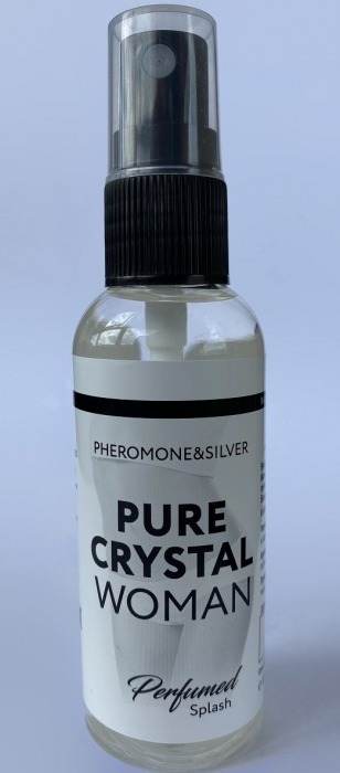 Парфюмированный спрей с феромонами Pure Crystal - 50 мл. -  - Магазин феромонов в Сочи