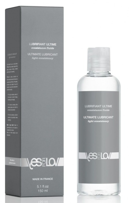 Силиконовый лубрикант LIGHT CONSISTENCY - 150 мл. - YESforLOV - купить с доставкой в Сочи