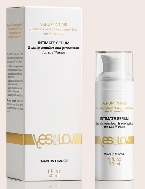 Ухаживающая сыворотка INTIMATE SERUM - 30 мл. - YESforLOV - купить с доставкой в Сочи